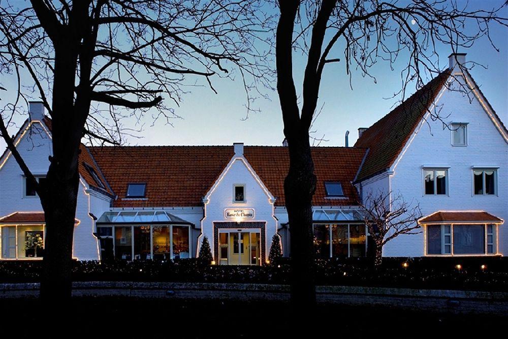Hotel Rose De Chopin Knokke Kültér fotó